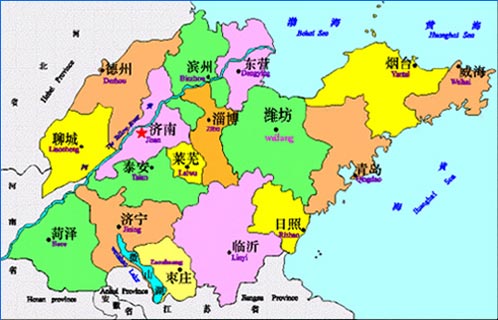 山东，历史底蕴与现代风采的交融之地