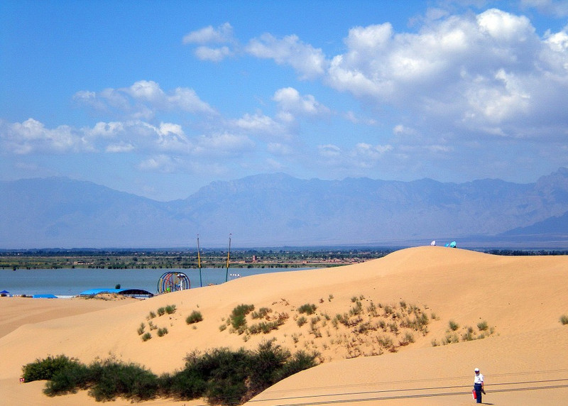 梦想翅膀翱翔的宁夏之旅